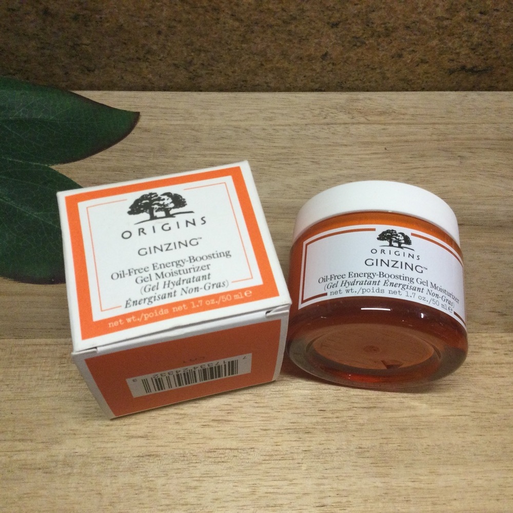 🆕 Origins Ginzing Oil-Free Energy Boosting Gel Moisturizer
